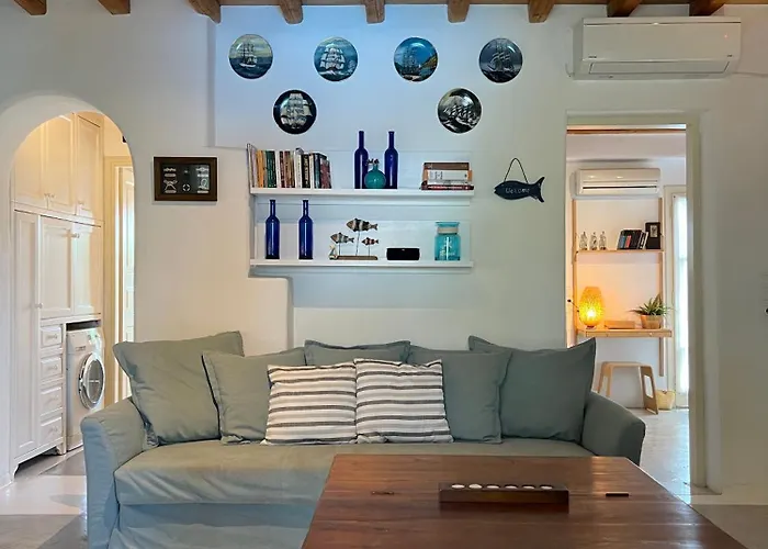 公寓 Mykonos Summer House *